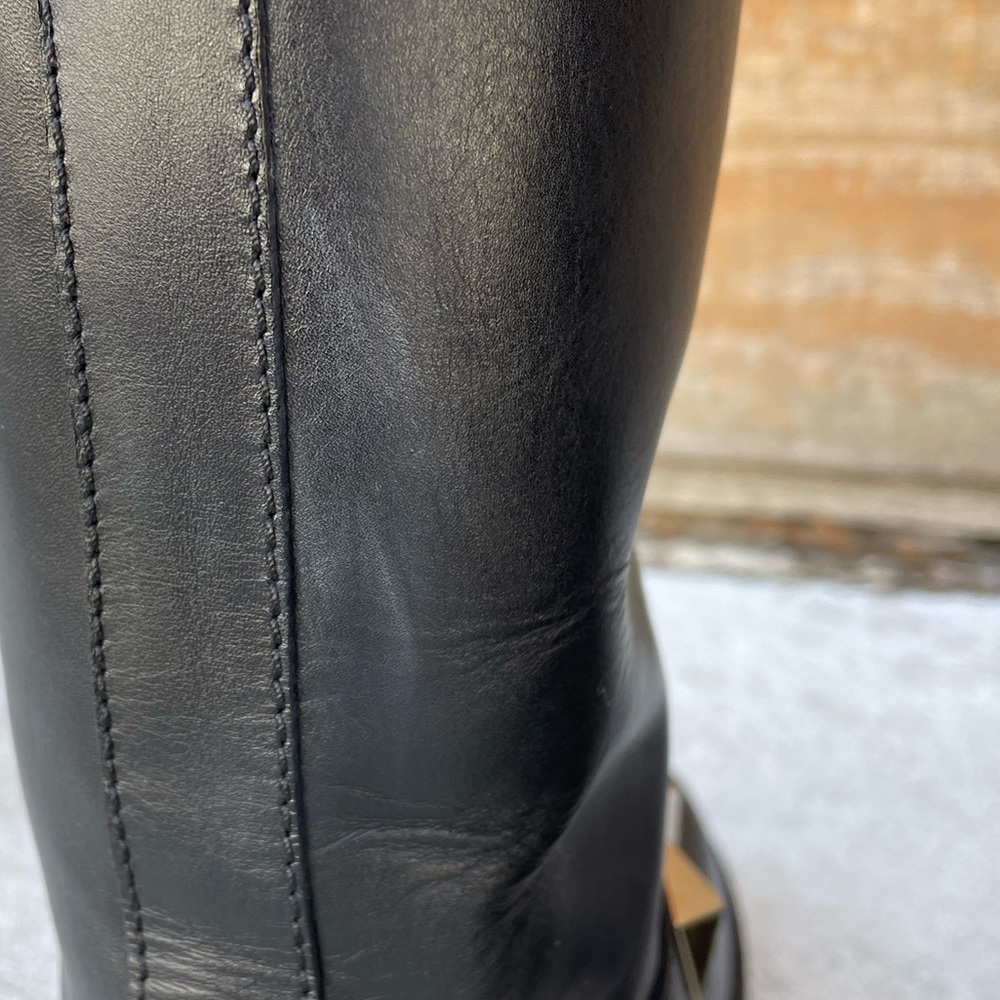 Valentino Rock stud Moto biker boots, size 39 - Picture 12 of 16